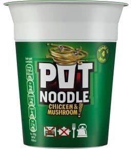 Pot Noodle Chicken & Mushroom