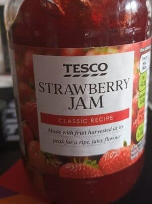 Strawberry Jam Classic Recipe
