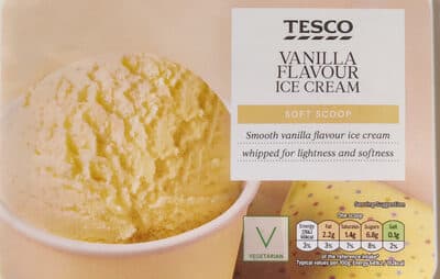 Vanilla Flavour Ice Cream