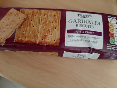 Garibaldi Biscuits