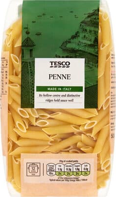 Penne Pasta Quills