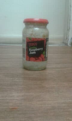Seedless Raspberry Jam