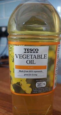 Pure Vegetable Oil
