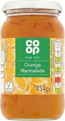 Co-op Fine Cut Orange Marmalade