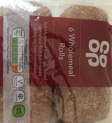 Wholemeal Rolls