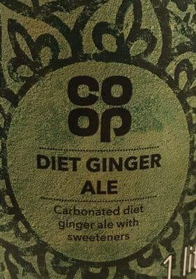 Co-op Diet Ginger Ale