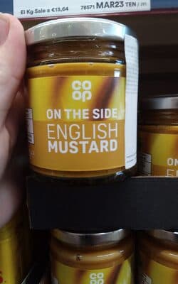 Coop English Mustard