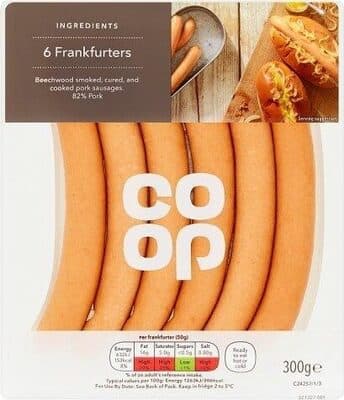Co-op Frankfurters