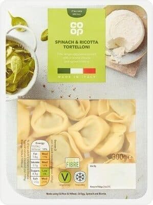 Co-op Spinach & Ricotta Tortelloni