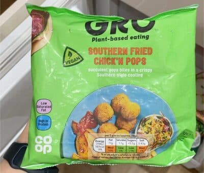 Plant-based Southern Fried Chickn Pops