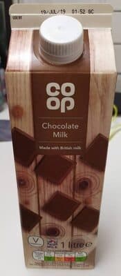 Coop Chocolate Milk