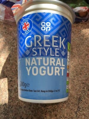 Greek Style Natural Yoghurt