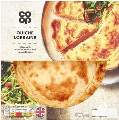 Co-op Quiche Lorraine