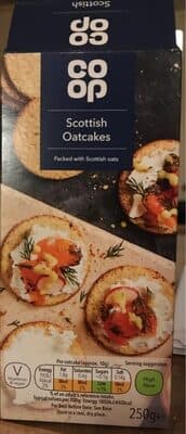 Coop Scottish Oatcakes