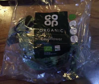 Organic Cauliflower