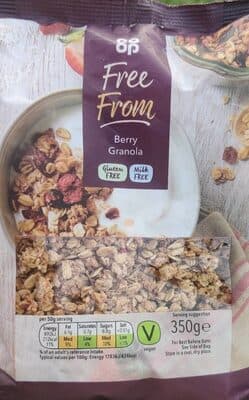 Free From Berry Granola