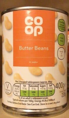 Butter beans