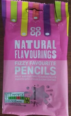 Fizzy Favourite Pencils
