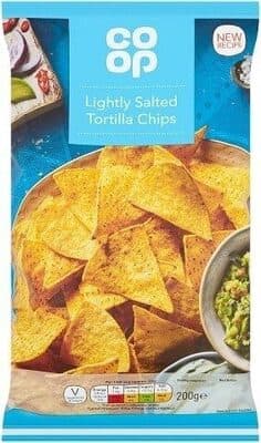 Lightly Salted Tortilla Chips