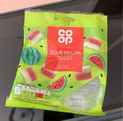 Sour Melon Slices