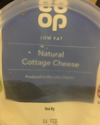 Natural Cottage Cheese
