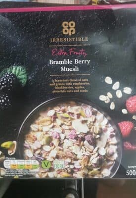 Bramble Berry Muesli