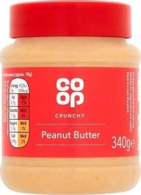 Co-op Crunchy Peanut Butter