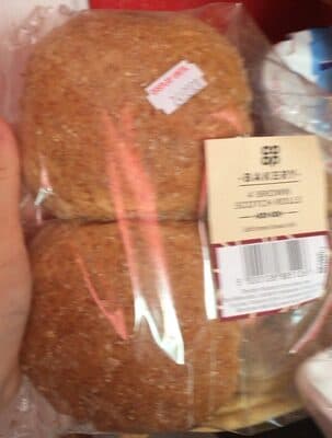 Brown scotch rolls