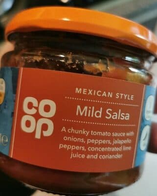 Mild salsa