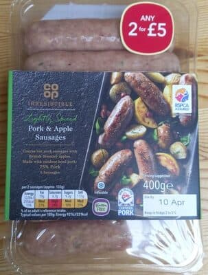 Pork and Apple Sausages