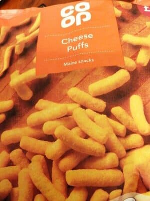 Cheese Puffs