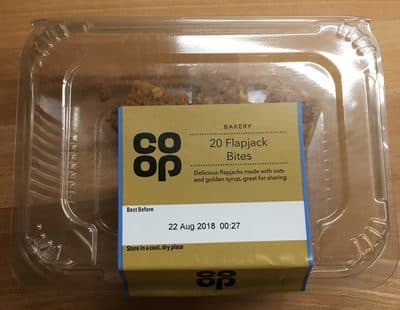 Flapjack Bites