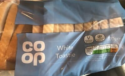Coop white toastie bread