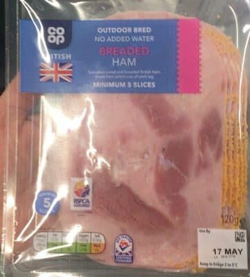 Breaded Ham