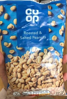 Roasted & Salted Peanuts