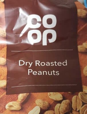 Dry Roast Peanuts