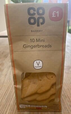 Mini Gingerbreads
