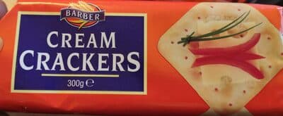 Barber Cream Crackers