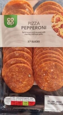 Pizza Pepperoni