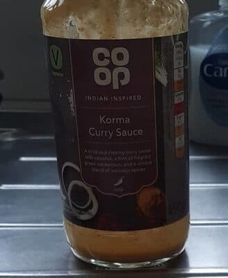 Korma Curry Sauce