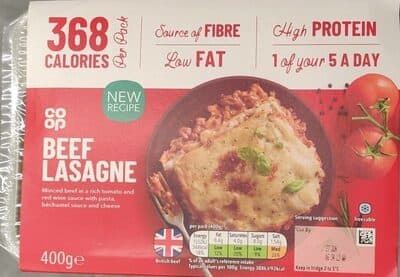 Beef Lasagne
