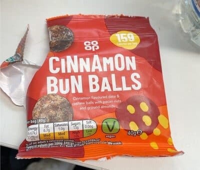 Cinnamon bun balls