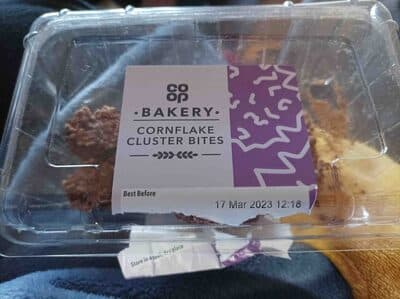 Cornflake Cluster Bites
