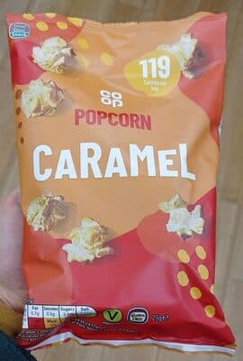 Popcorn caramel