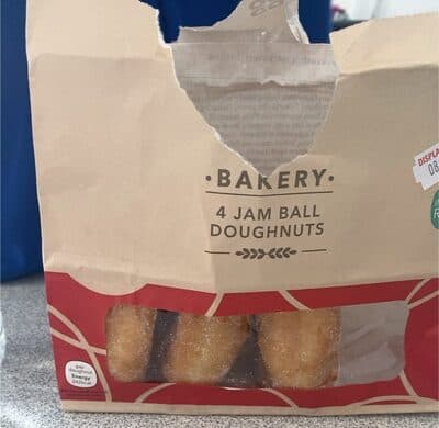 Bakery Jam Ball Doughnuts