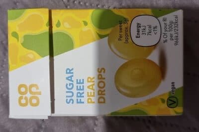 Sugar-Free Pear Drops