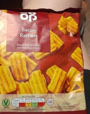 Coop bacon rashers