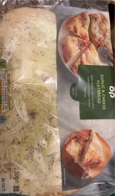 Coop Garlic & Cheese Flatbread