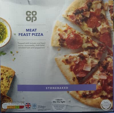 Meat Feast Pizza