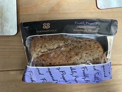 Ancient Grains Sourdough Bloomer
